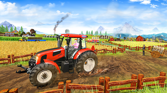 Real Tractor Farming Drive 3D