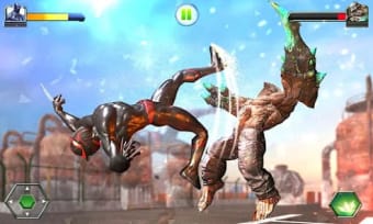 Superhero Kung Fu: Fight Games