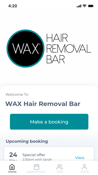 WAX Hair Removal Bar