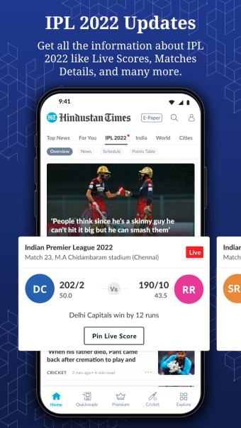 Hindustan Times:Today News App