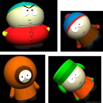 The South Park 3D Spectacular Screensaver