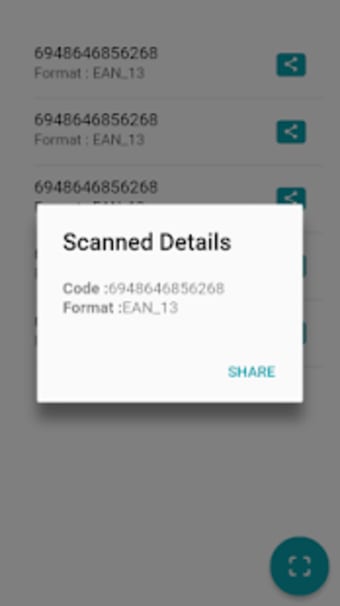 Simple Barcode and Qr Code Scanner