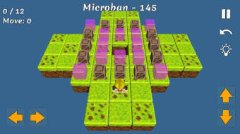 Push Box Microban - 3D Puzzle Game