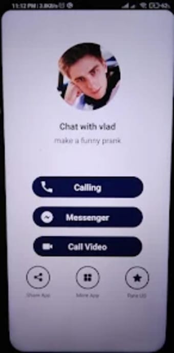 Vlad A4 Fake Video Call and ch