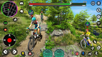 Bmx Cycle Games Freestyle Bike