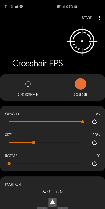 Crosshair for FPS Games
