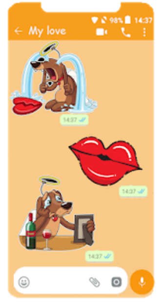 Love Stickers For Whatsapp 2020