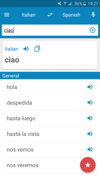 Italian-Spanish Dictionary