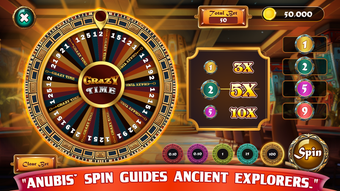 Crazy Time Wheel Casino