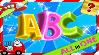 ABC All In 1 Alphabet Games