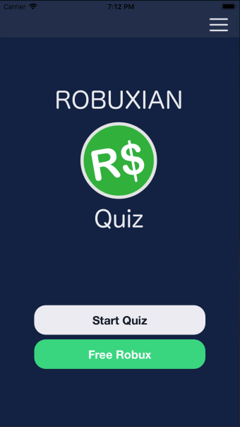 Robuxian Quiz for Robux