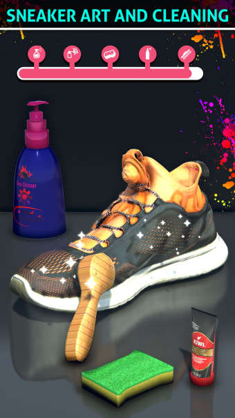 Sneaker Art 3d Sneak Shoe Game