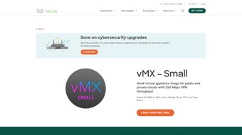 Imagen 0 para Meraki vMX