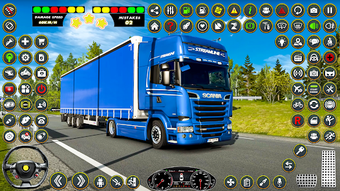 Euro Truck Games Sim 3d