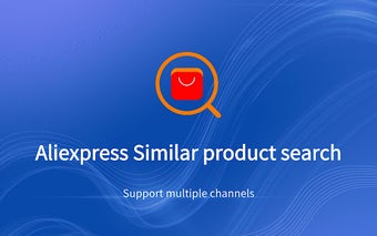 One-Click Search Aliexpress Similar Products