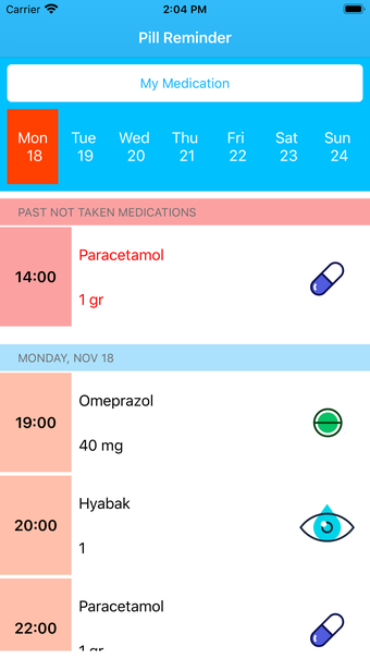 Medication Reminder  Tracker