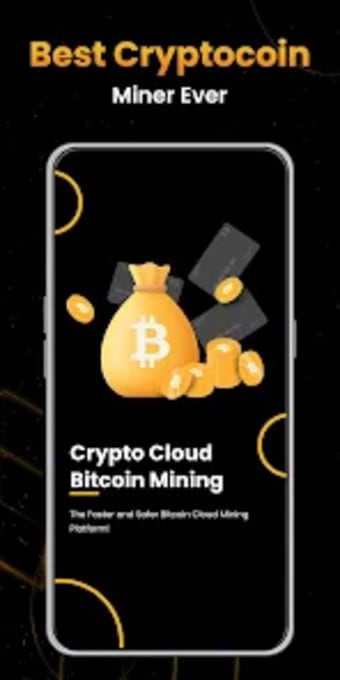 Bitcoin Miner BTC Cloud Mining