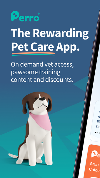 Perro: Dog Care  Rewards App