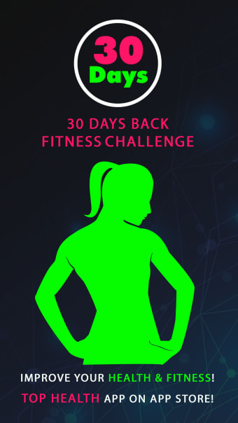 30 Day Back Fitness Challenges  Daily Workout