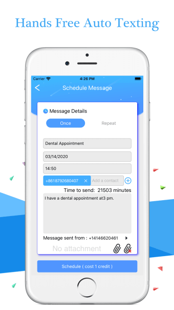 AutoSender - Automatic Texting