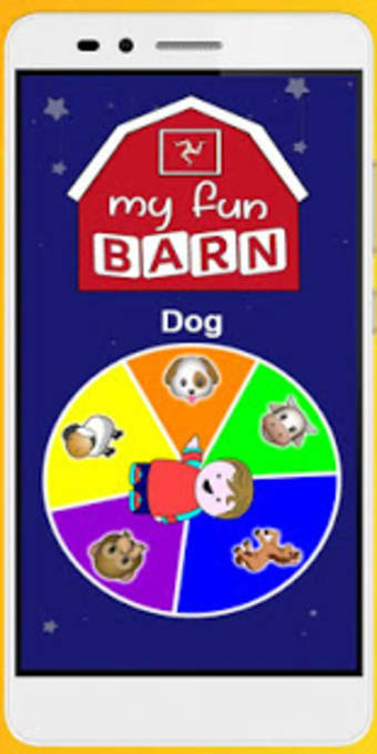 Free Baby Farm Animal Game - My Fun Barn