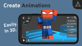 Prisma3D - Modeling Animation