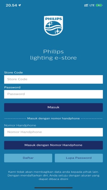 Philips Lighting e-store