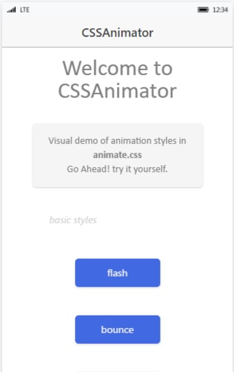 CSS Animator