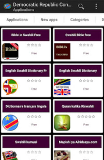 Congolese apps