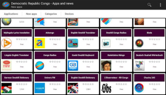 Congolese apps