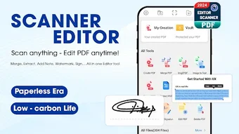 PDF All: PDF Scanner  Editor