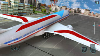 Take off Airplane Simulator