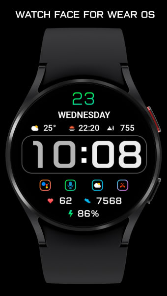 IV56 Watch Face