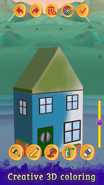 House Paint 3D - Home Coloring