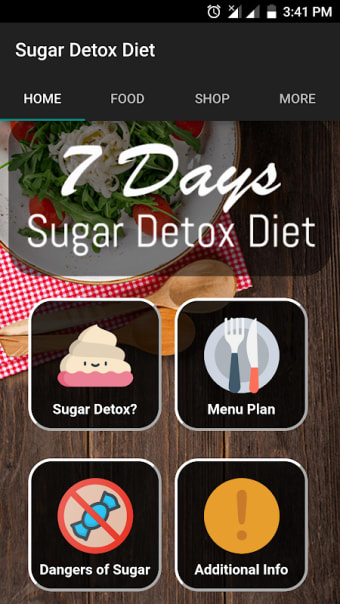 7 Days Sugar Detox Diet