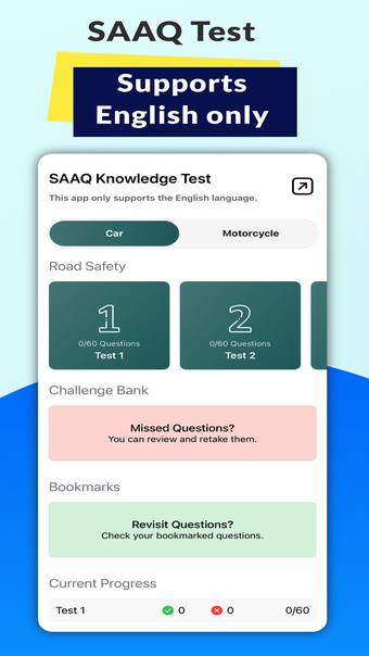 SAAQ Test