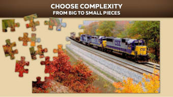 Trains Jigsaw Puzzle Free