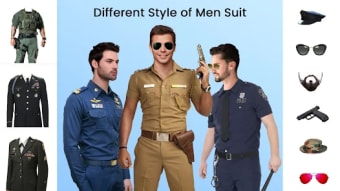 Police Photo Suit Maker-Editor