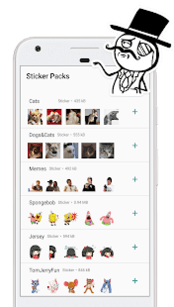 Funny Memes WAStickers - Stickers for WA