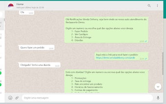 Atendimento Chatbot de WhatsApp para Hotel