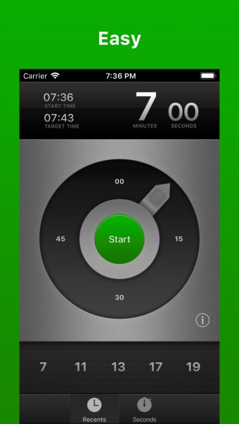 Pronto  Timer App