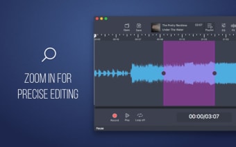 Audio Editor - Merge, Split And Edit