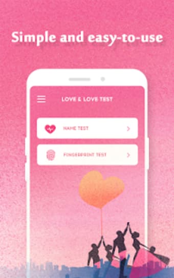 Love  Love test - love test