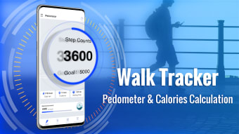 Walk Tracker - Step Counter Free  Calorie Burner