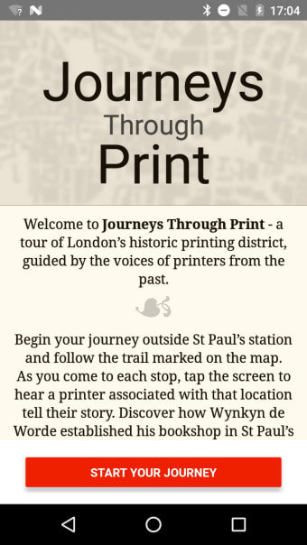 Journeys Through Print
