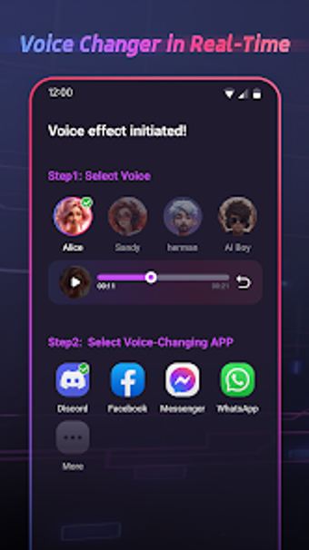 Real Time Protection Software ABox Voice Changer-Real Time APK for Android - Download