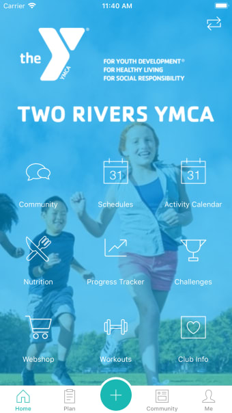 Two Rivers YMCA App