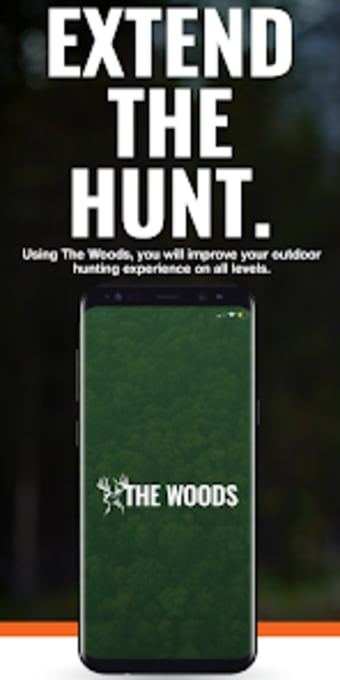 The Woods Hunting App - extend