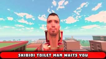 Skibidi Dop Toilet War Game
