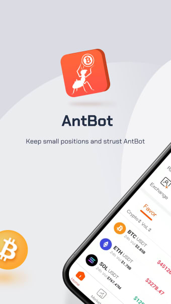 AntBot-Binance OKX Bybit bots